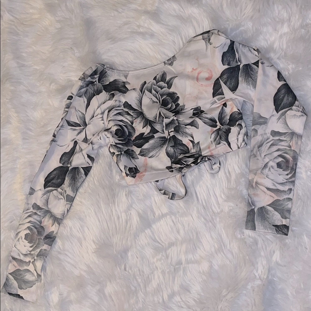 Floral Crop Top